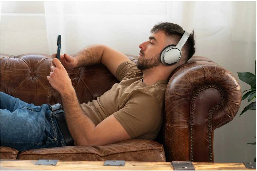 Buxton BHP 18000 Dilham Juodas - Bluetooth ausinės (juodas)