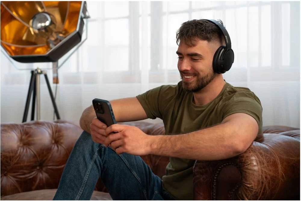 Buxton BHP 18000 Dilham Juodas - Bluetooth ausinės (juodas)