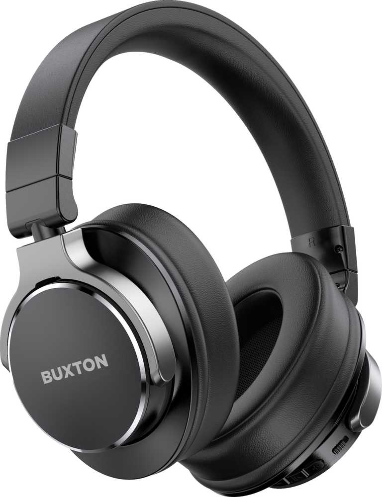 BUXTON BHP 9800 Belaidės ausinės su aktyviu triukšmo mažinimu ANC