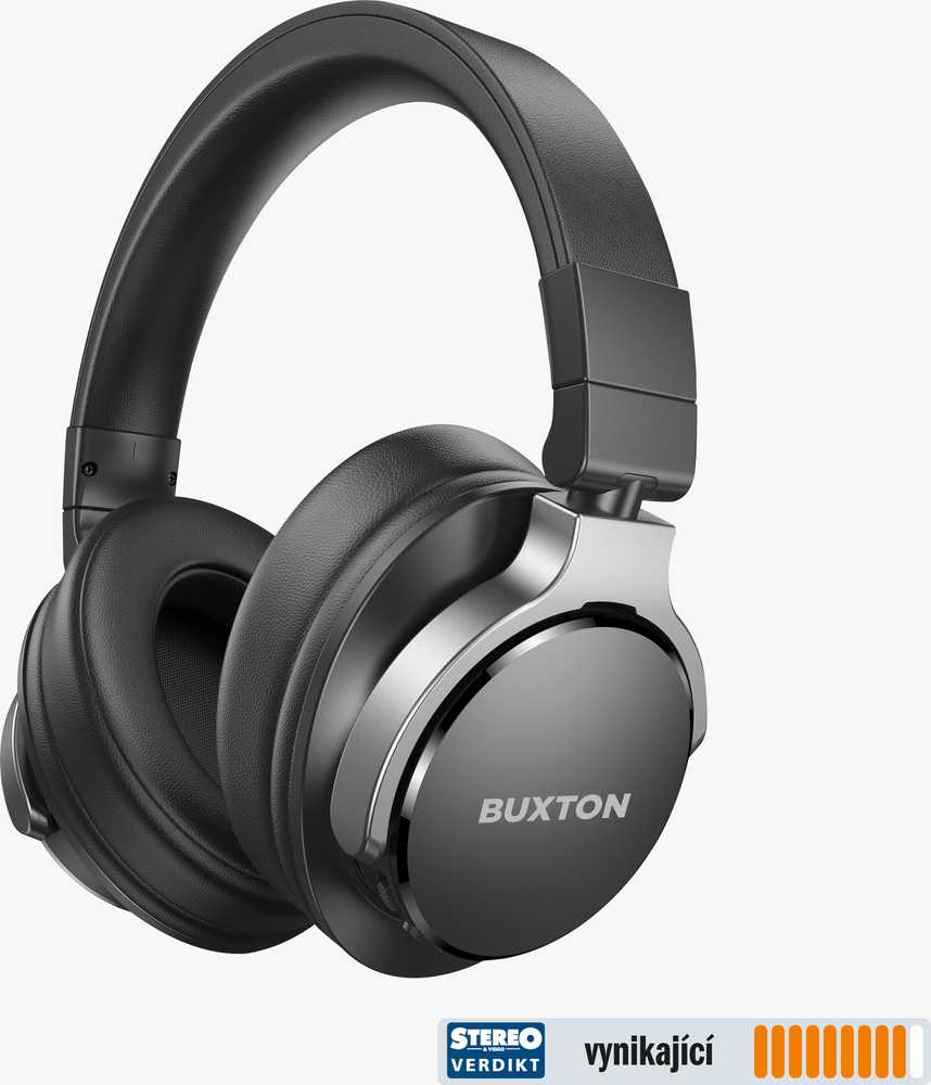 BUXTON BHP 9800 Belaidės ausinės su aktyviu triukšmo mažinimu ANC