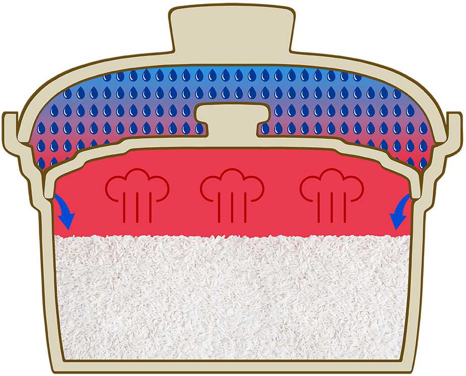 Gruzdintuvė Green Cell Catler Ryžių viryklė