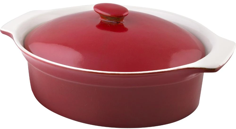 Lamart troškintuvas iš keramikos,ovalus(36cm-2,7l)LT9206