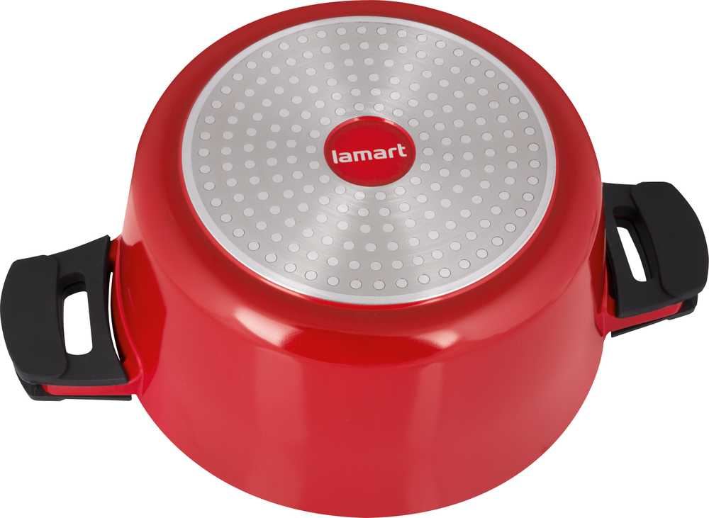 Lamart Puodas 20cm 2,5l, raudonas ,"Alue"