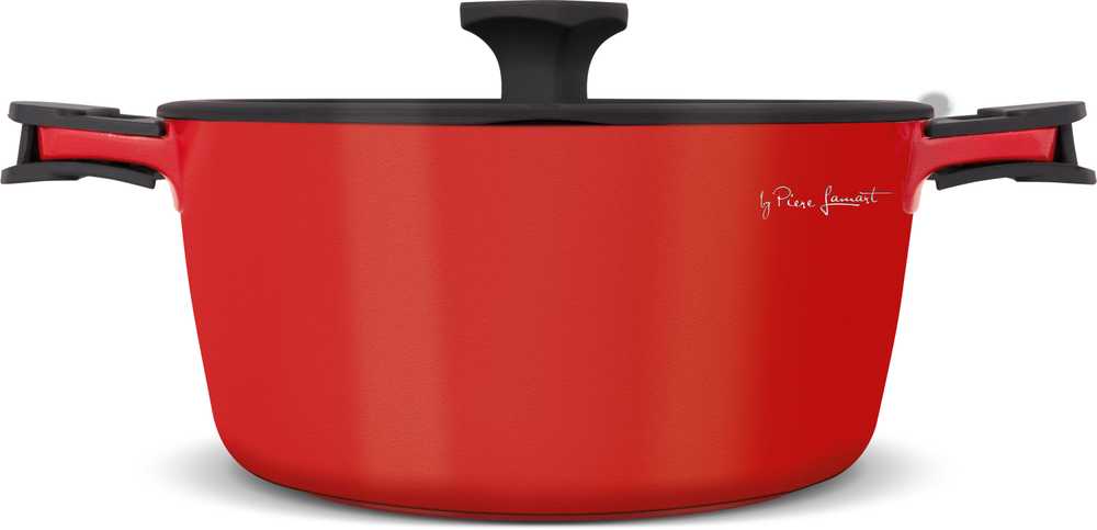 Lamart Puodas 20cm 2,5l, raudonas ,"Alue"
