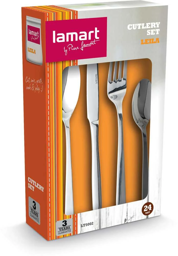 Lamart stalo įrankių rinkinys 24d "Leila"