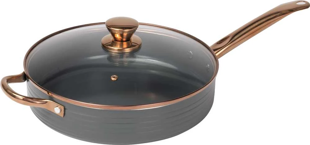 Lamart LT1271 keptuvė su dangčiu ORRO, 28 cm