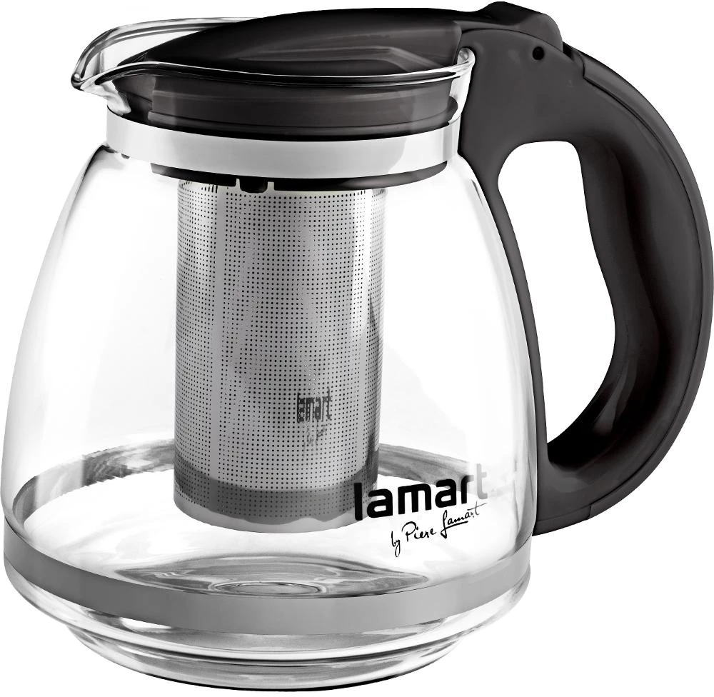 Lamart Ąsotis su infuzoriumi LT7027 juodas 1,5L