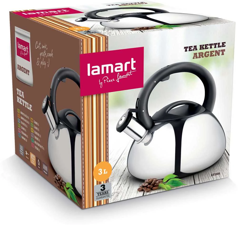 Lamart Argent 3L virdulys pakuotėje
