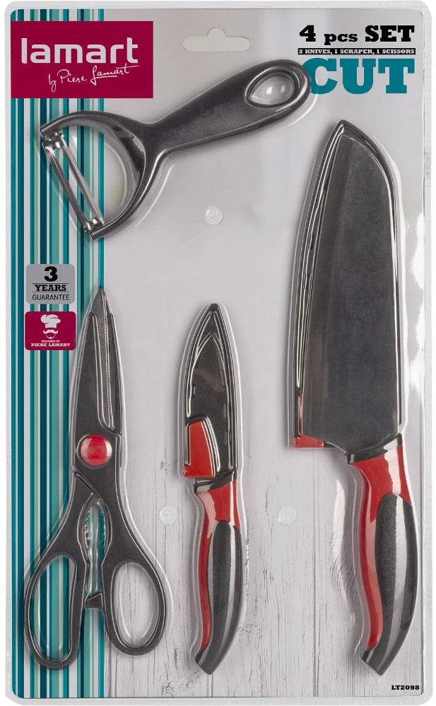 Lamart LT2098 Nӯ,NOYCZKI,SKROBACZ. CUT LAMART