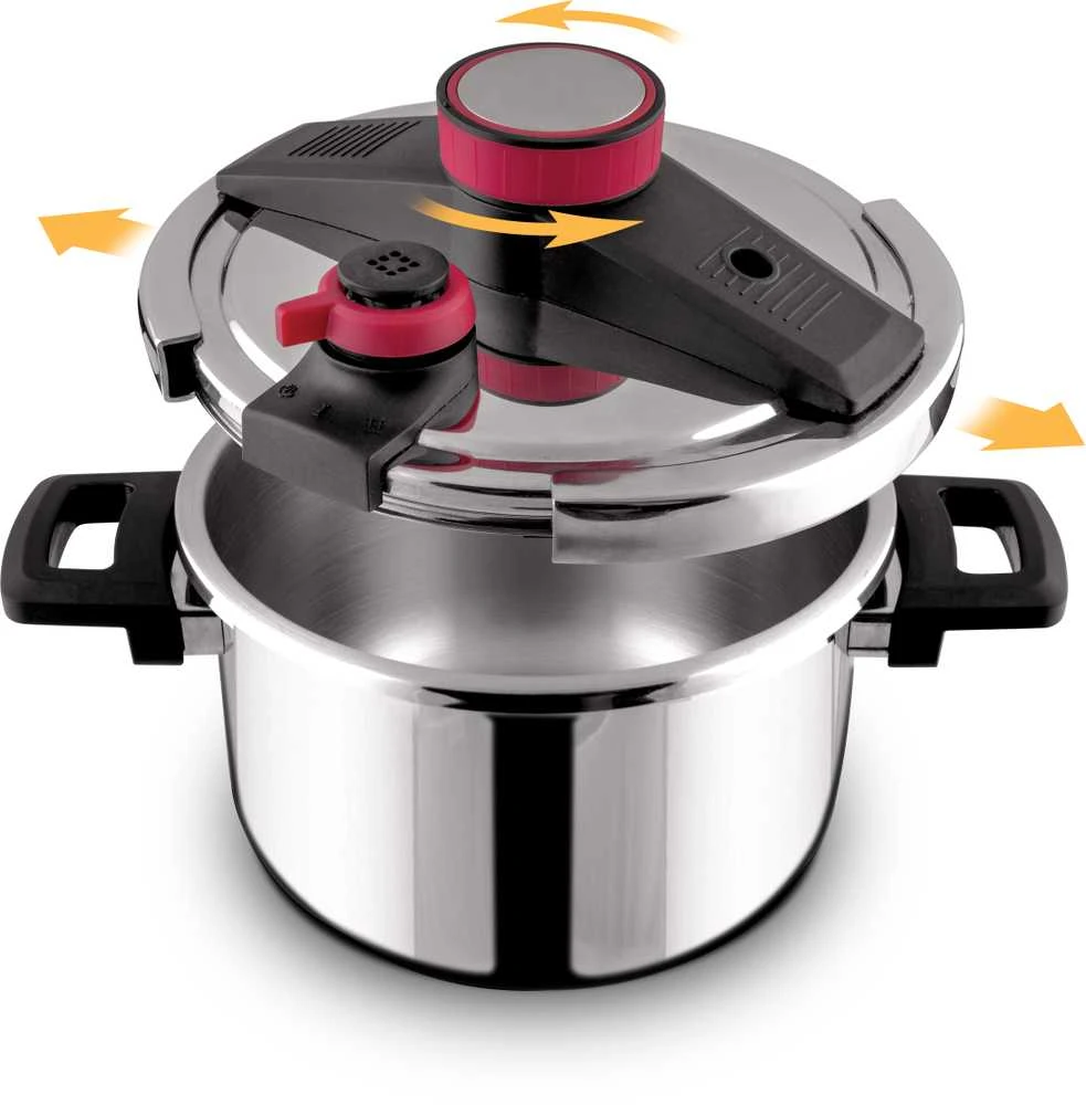 Lamart LT1255 Greitpuodis STEAM, 4l