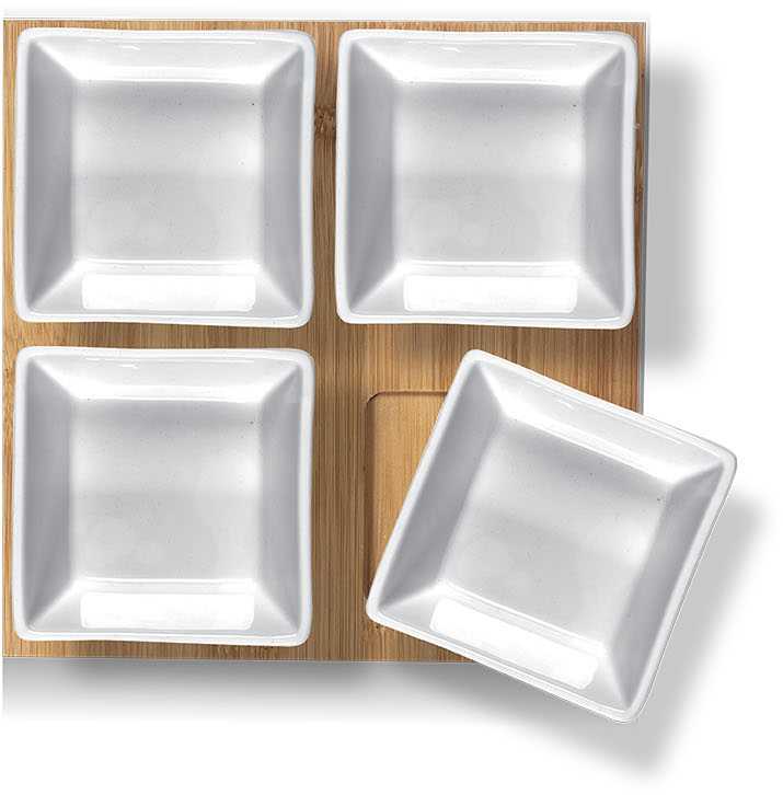 Lamart LT9018 Rinkinys DIP 4 vnt. BAMBOO LAMART