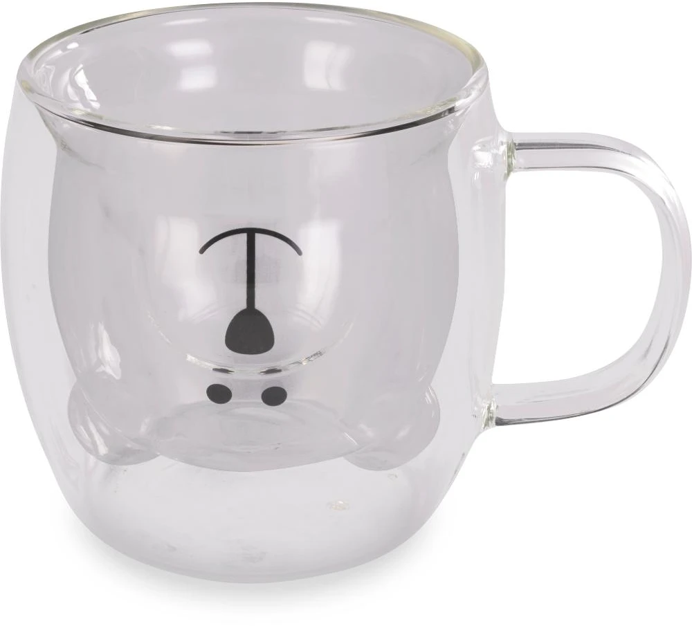 LT9125 SZKLANKI 2s MIŚ 250ML VASO LAMART