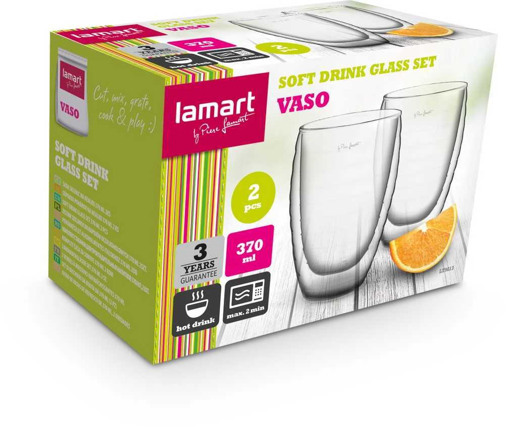 Lamart Glass 2 vnt.