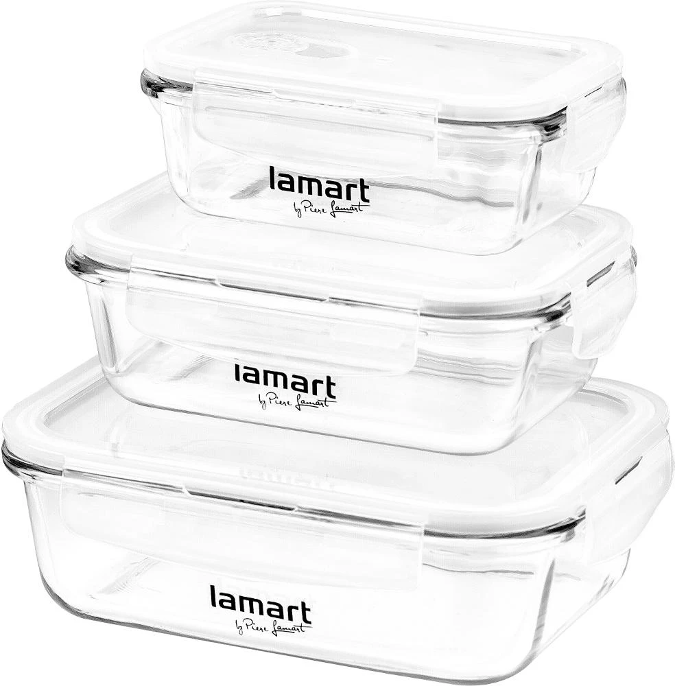 3 dalių dėžučių rinkinys Lamart LT6011