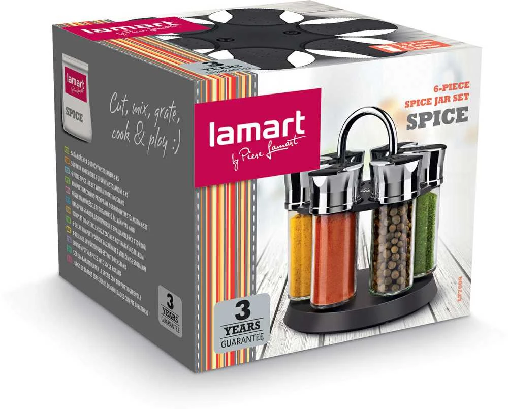 Lamart Prieskoninių rinkinys 6vnt(0,85ml)