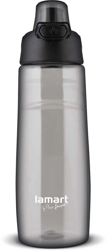 Gertuvė Lamart Butelis su snapeliu, juodas, 700 ml