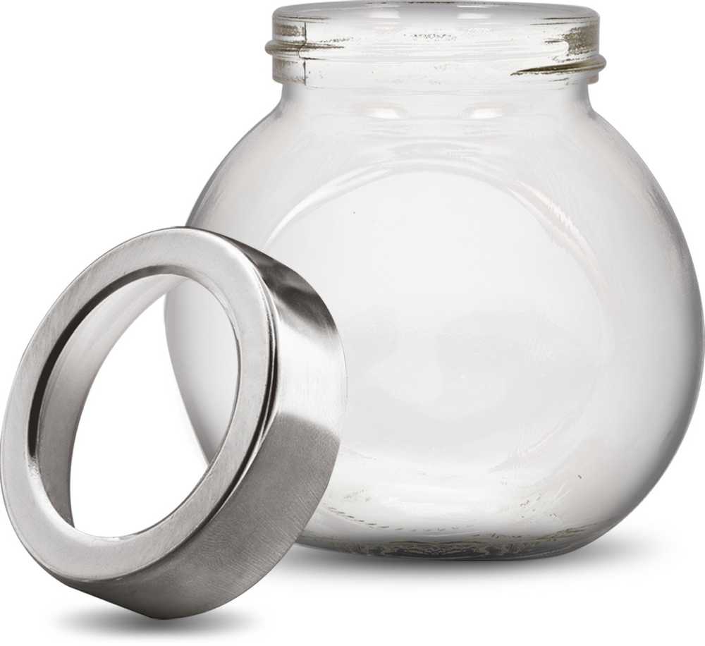 LT6051 SŁOIKI 4 vnt. 170ML BUCK LAMART