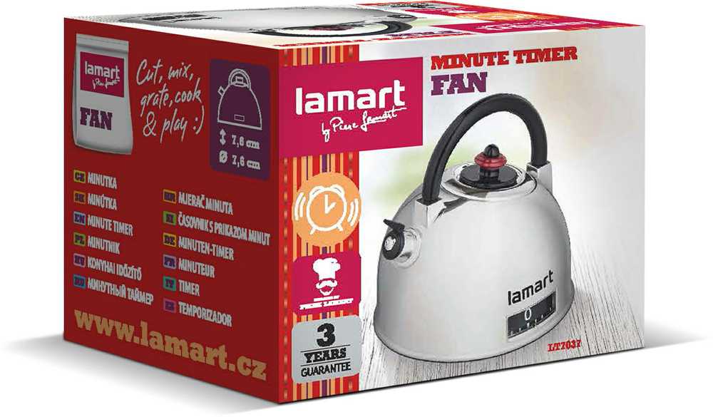 LT7037 MINUTNIK Virdulys FAN LAMART