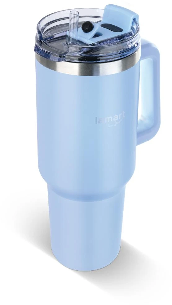 Mėlyna LT4087 KUBEK TERM. Mėlynas 1,2L HUGE LAMART