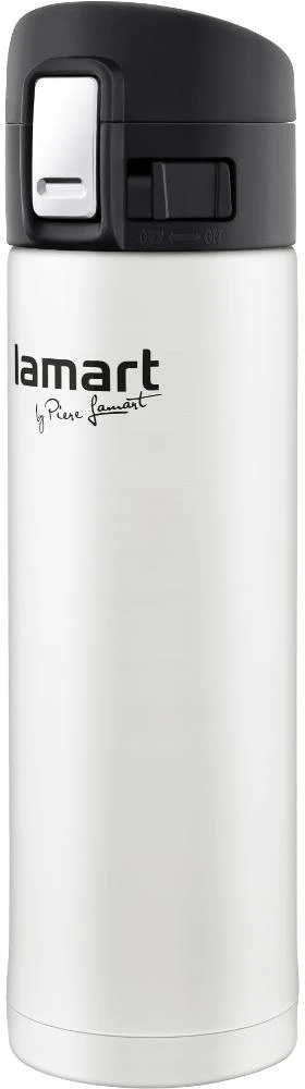 Termo gertuvė Lamart 420ml, balta
