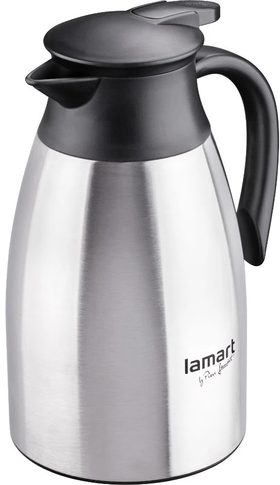 LAMART Table termosas - ąsotis, stiklinis įdėklas, 1.5 l