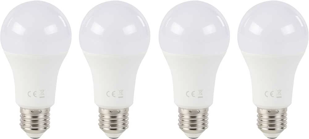 REL 33 LED A60 4x12W E27 WW RETLUX