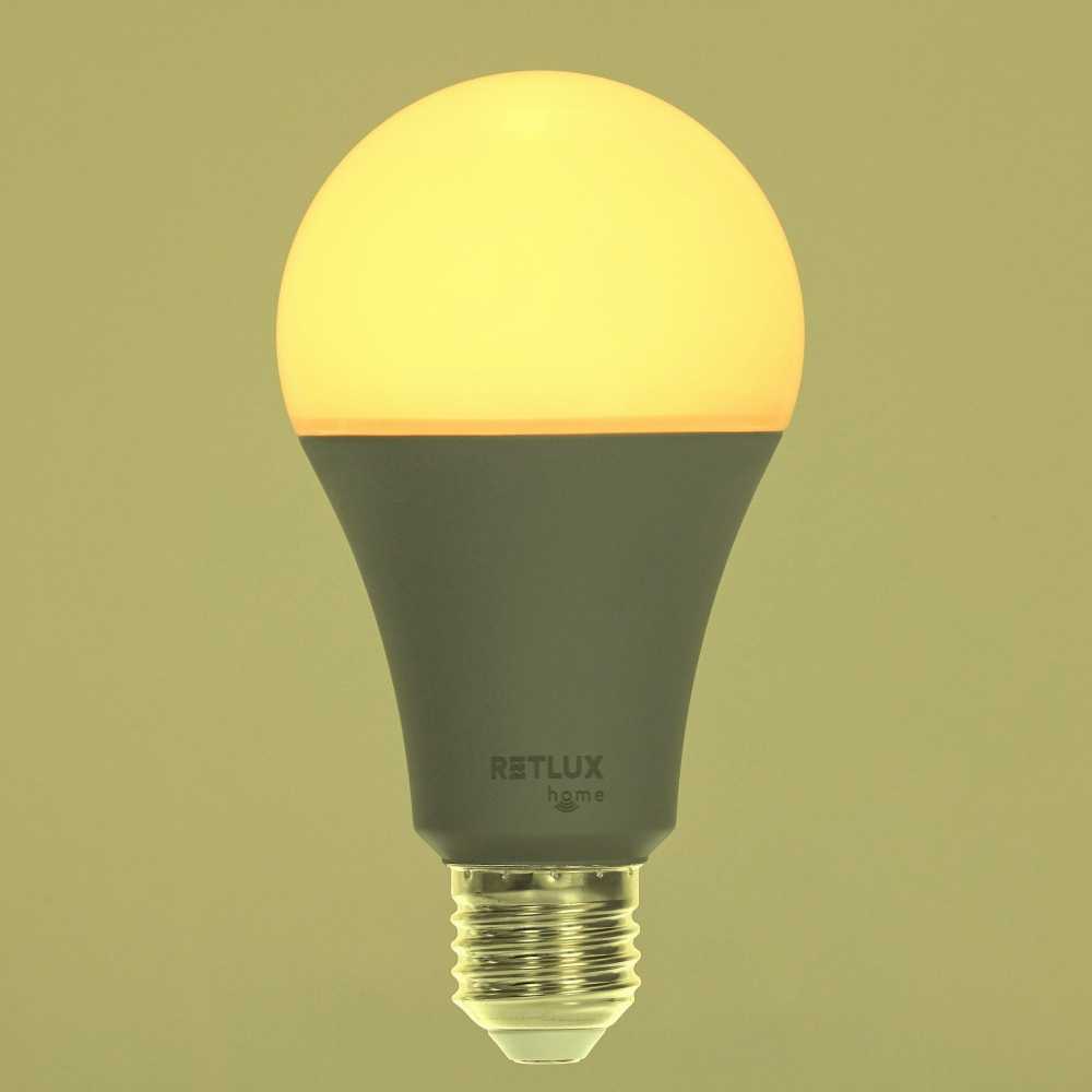 RSH 104 A60 E27 bulb 14W RGB CCT RETLUX