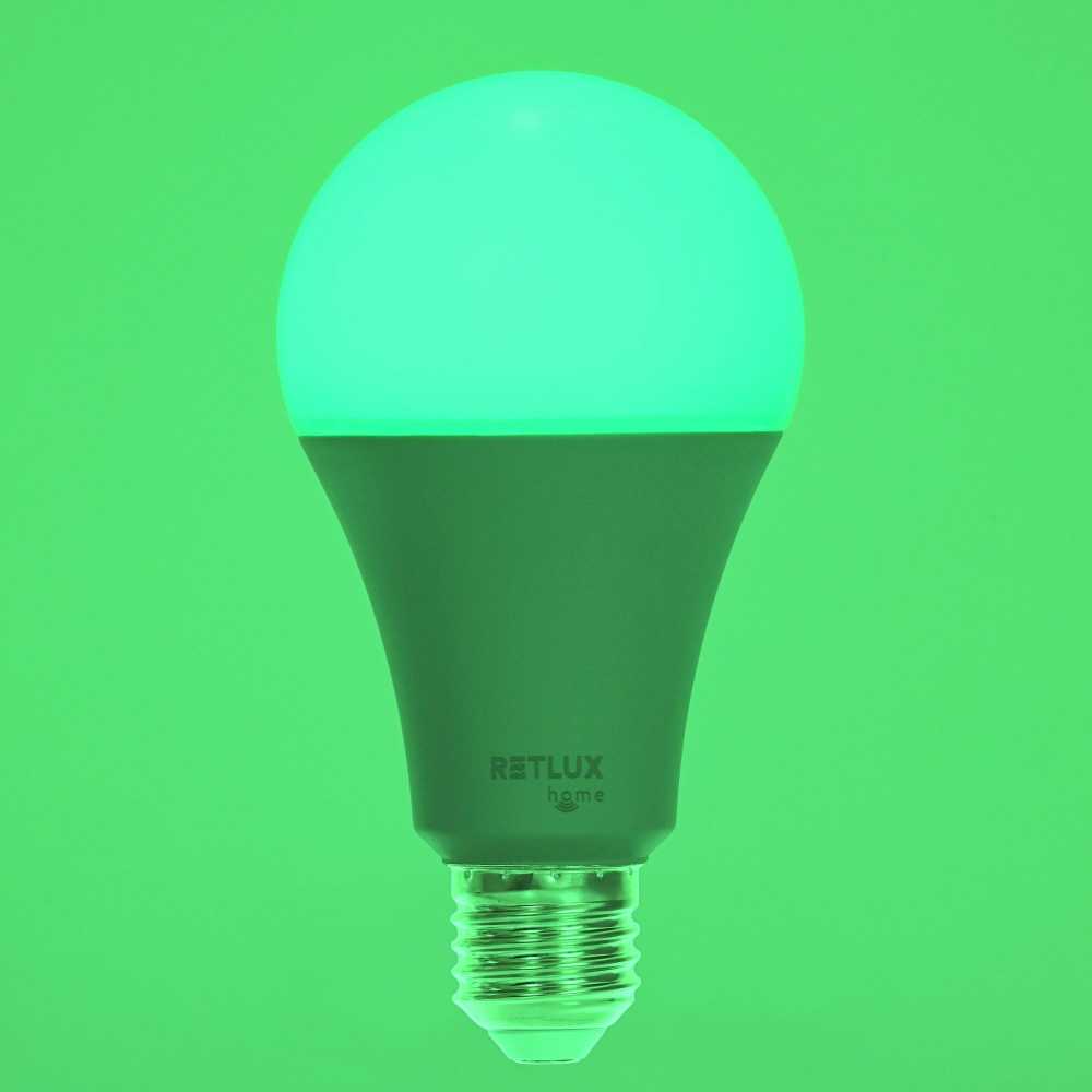 RSH 104 A60 E27 bulb 14W RGB CCT RETLUX