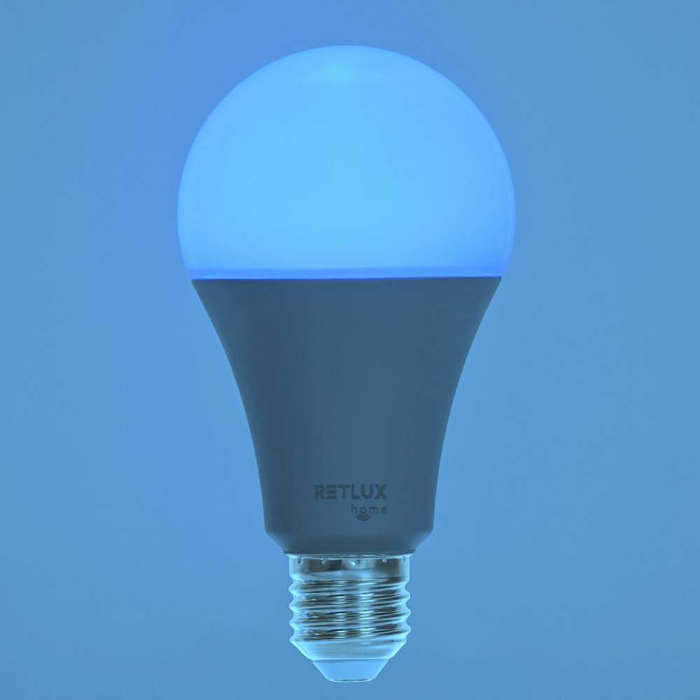RSH 104 A60 E27 bulb 14W RGB CCT RETLUX