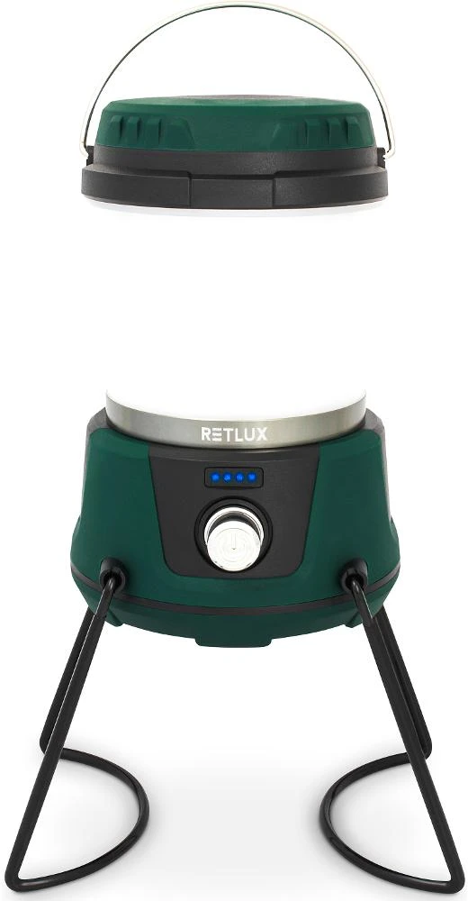 RPL 600 Lampka kempingowa +PB RETLUX