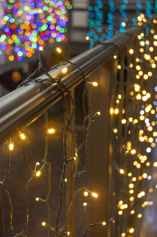 Kalėdų žiburiai Retlux LED balta šilta