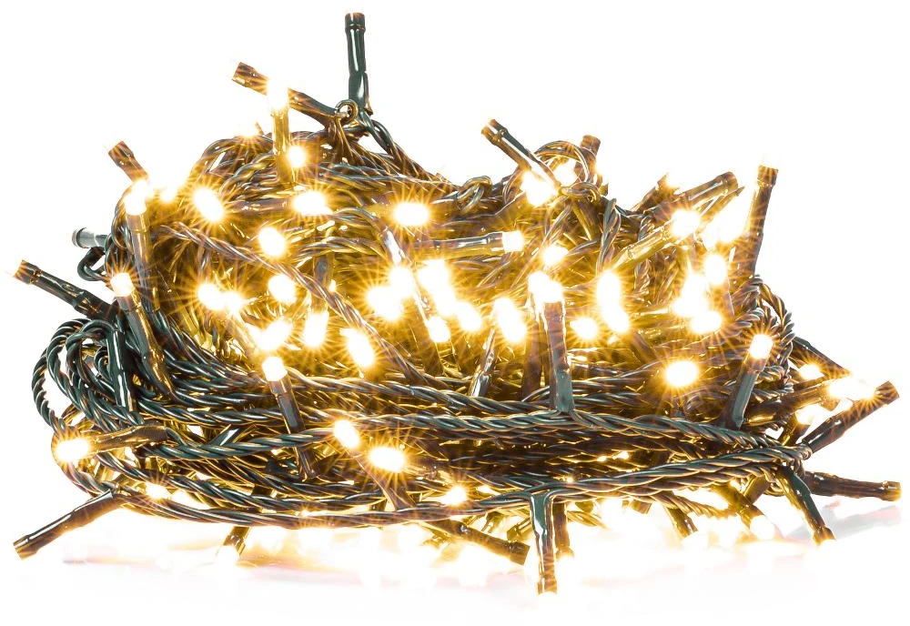 Kalėdų žiburiai Retlux LED balta šilta