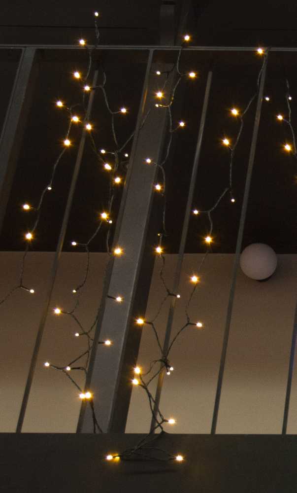 Kalėdų žiburiai Retlux LED balta šilta