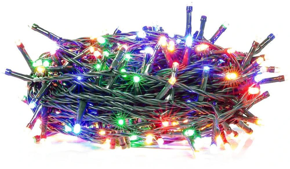 Kalėdų žiburiai Retlux 300 LED spalvos