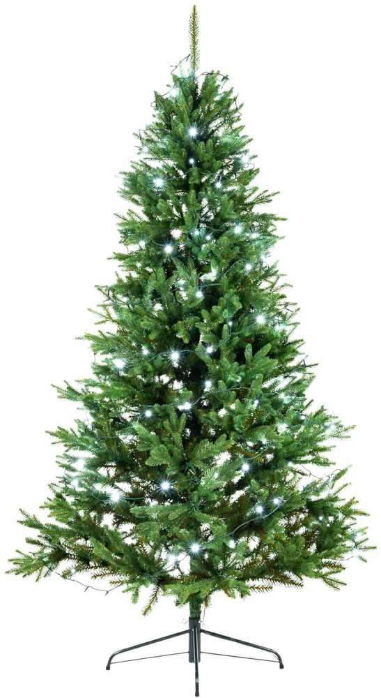 Kalėdų žiburiai Retlux 500 LED balta šalta