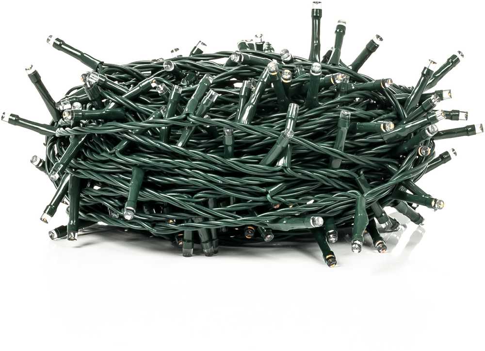 Kalėdų žiburiai Retlux 500 LED spalvos