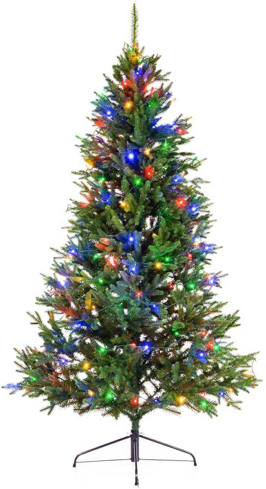 Kalėdų žiburiai Retlux 500 LED spalvos