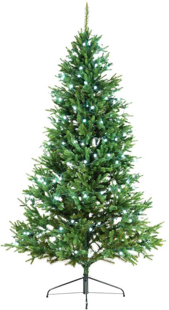 Kalėdų eglutės žiburiai Retlux 100 LED balta šalta