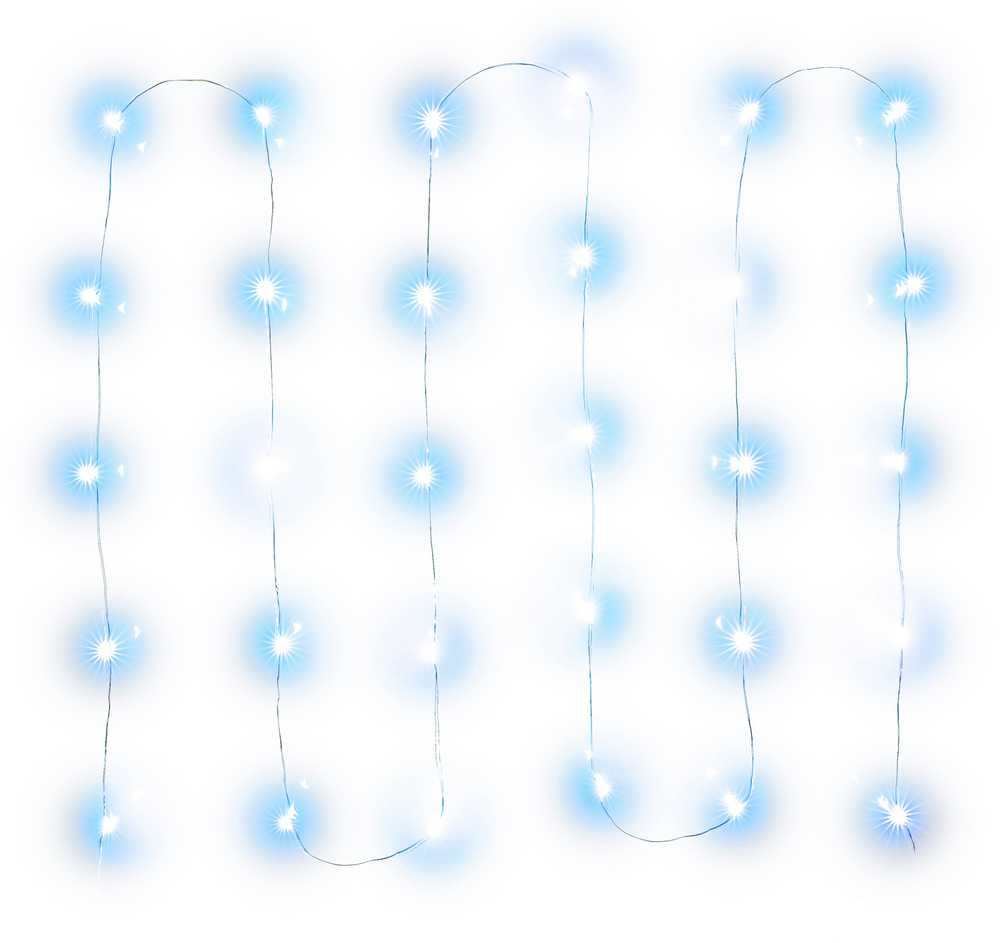 Retlux RETLUX Kalėdinės dekoracijos - RXL 258 Kalėdinė puošmena 30LED, nano, 3m + 0,3m tiekimas, 3x AA, swisshios balkos