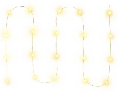 Kalėdų dekoracijos Garland Retlux