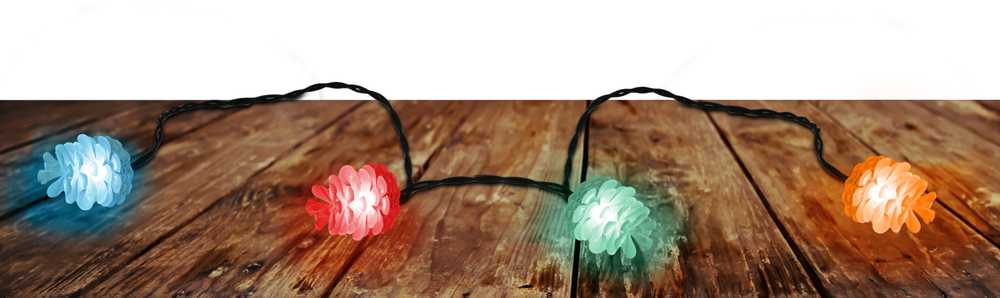 Lempučių girlianda Retlux 40 LED, įvairiaspalvės