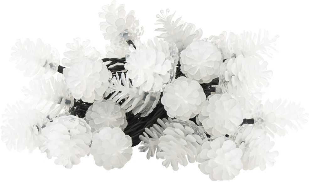Lempučių girlianda Retlux 40 LED, įvairiaspalvės