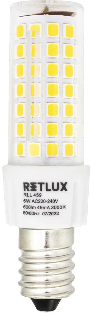 RLL 459 E14 6W hood orkaitė WW RETLUX