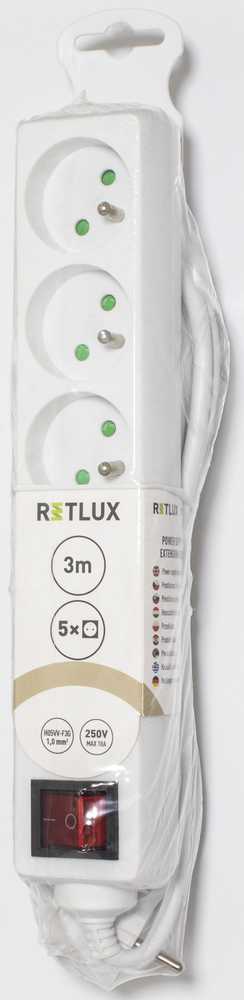 Retlux Prailginimo laidas