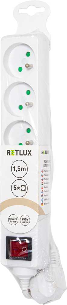 Retlux Prailginimo laidas