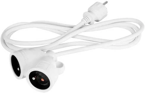 RPC 100 2m/3x1,5/16A doublesocket Retlux