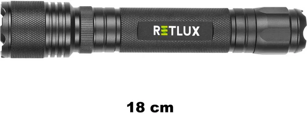 RPL 112 Žibintuvėlis 5W 6XAAA ALU RETLUX