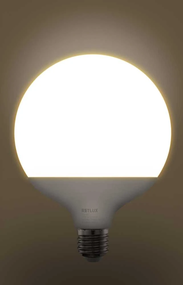 RLL 467 G120 E27 bigG 20W WW RETLUX
