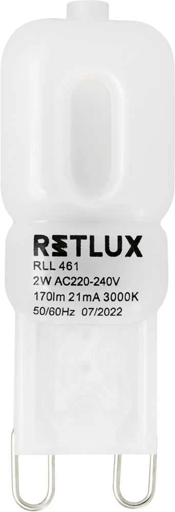 RLL 461 G9 2W LED WW RETLUX