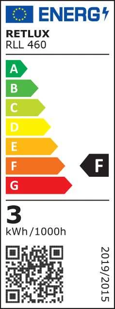 RLL 460 G9 3,3W LED WW RETLUX